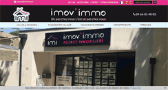 Desktop Screenshot of imovimmo.fr